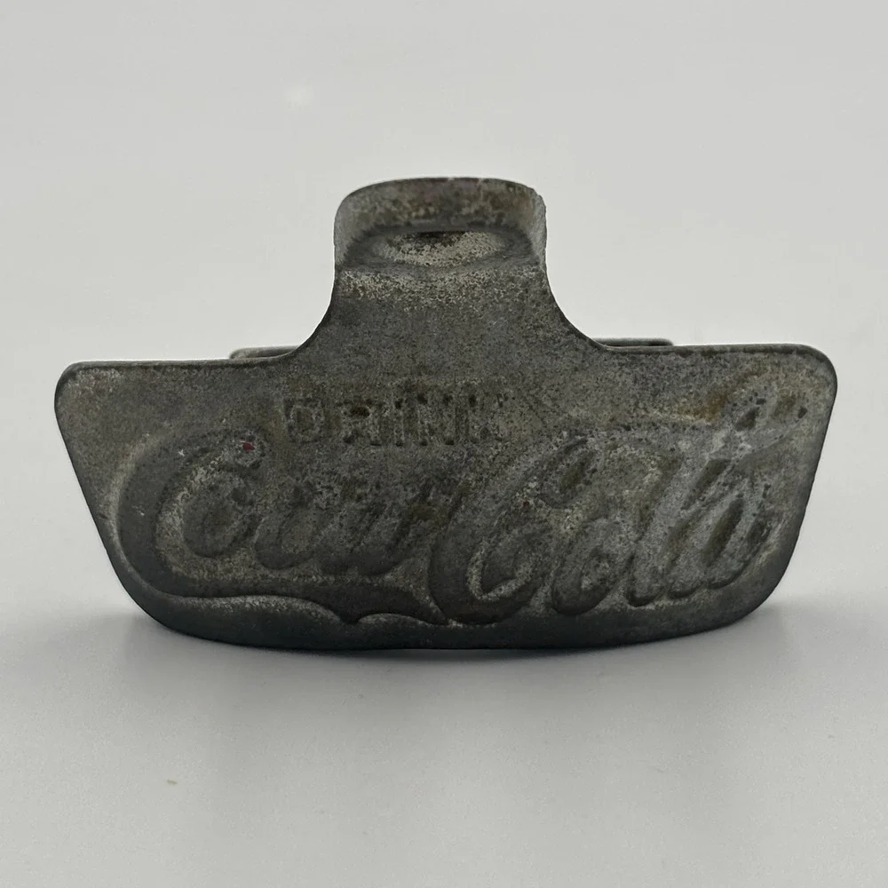 Vintage Drink‎ Coca Cola Coke Metal Wall Bottle Opener Starr X Brown Co USA
